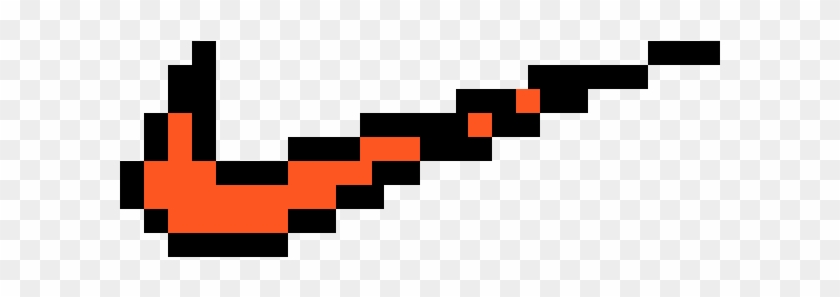 nike logo pixel