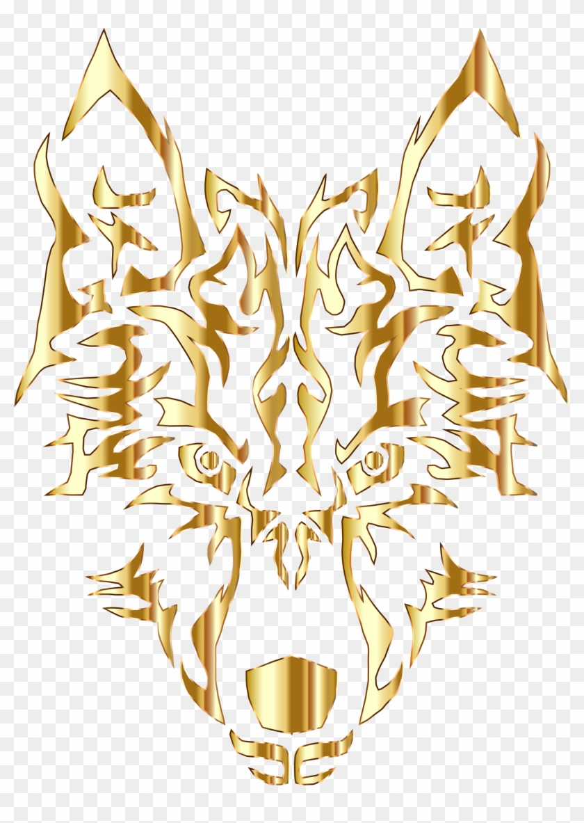 1700 X 2315 15 Golden Wolf Logo Png Transparent Png 1700x2315 Pngfind