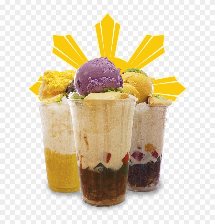 gelato halo halo