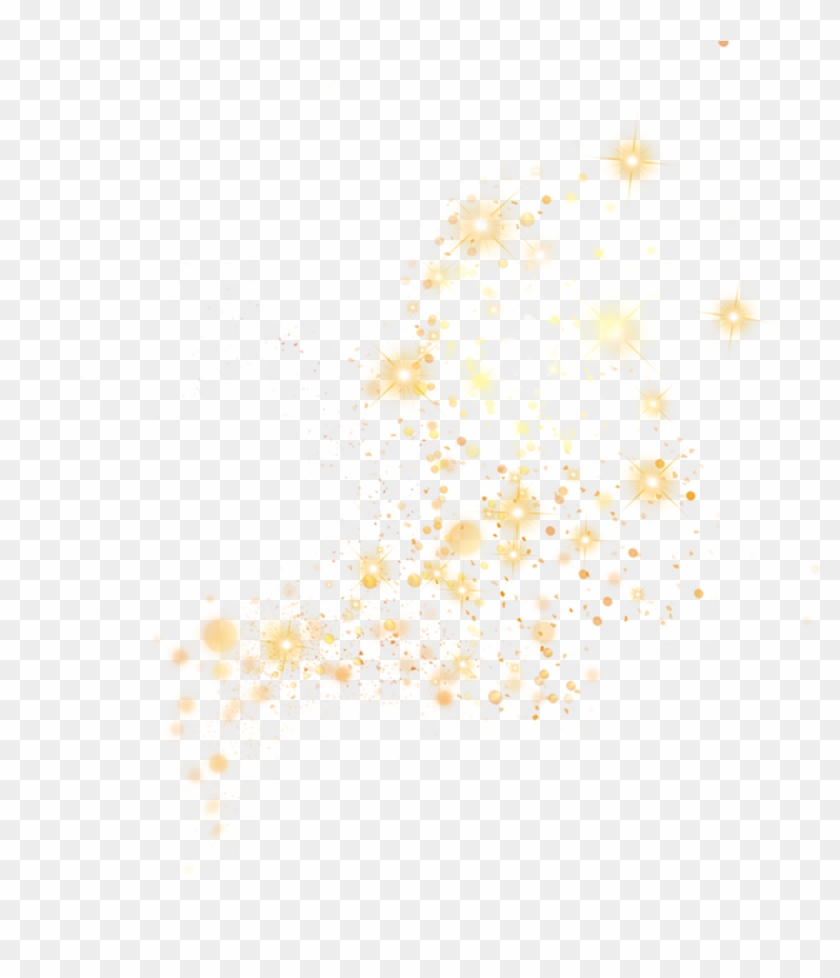 Star Light Effect Yellow Element Halo Clipart Illustration Hd