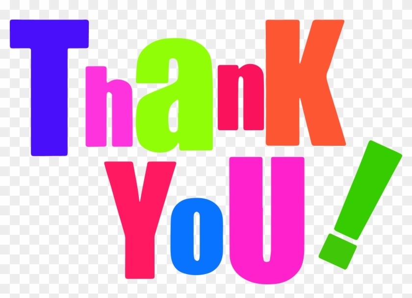 Thank You Png - Thanks You Clip Art, Transparent Png - 1947x1319(#597765) -  PngFind