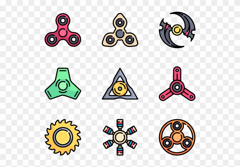 kawaii fidget spinner