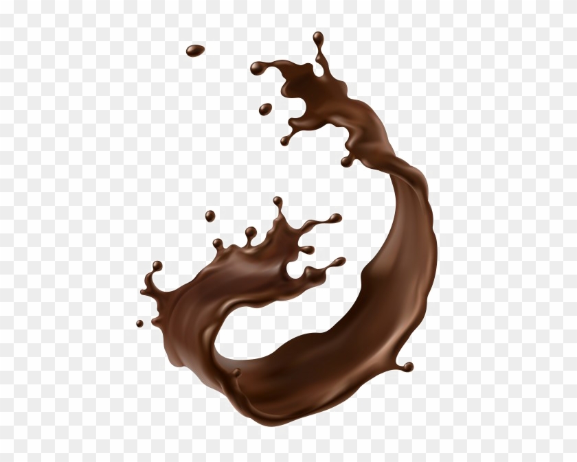 Chocolate Splash Png Image With Transparent Background - Chocolate Splash  Transparent Background, Png Download - 626x626(#598365) - PngFind