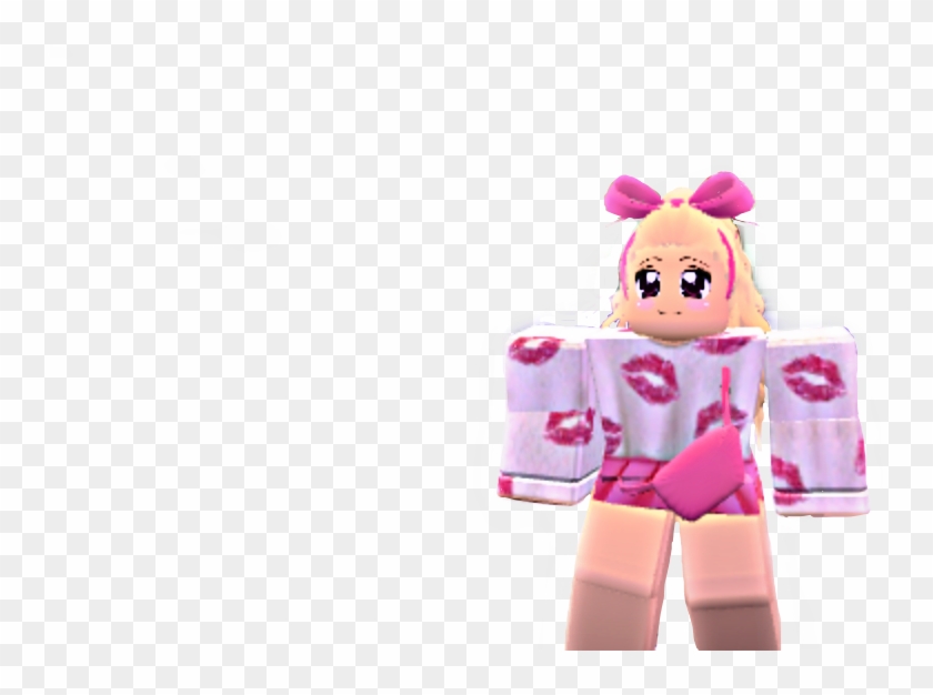 Roblox Girl Pink Cute Anime Kawaii Eek 50 Remixes Cartoon - kawaii anime cat girl roblox