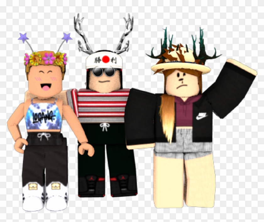 aesthetic roblox character png