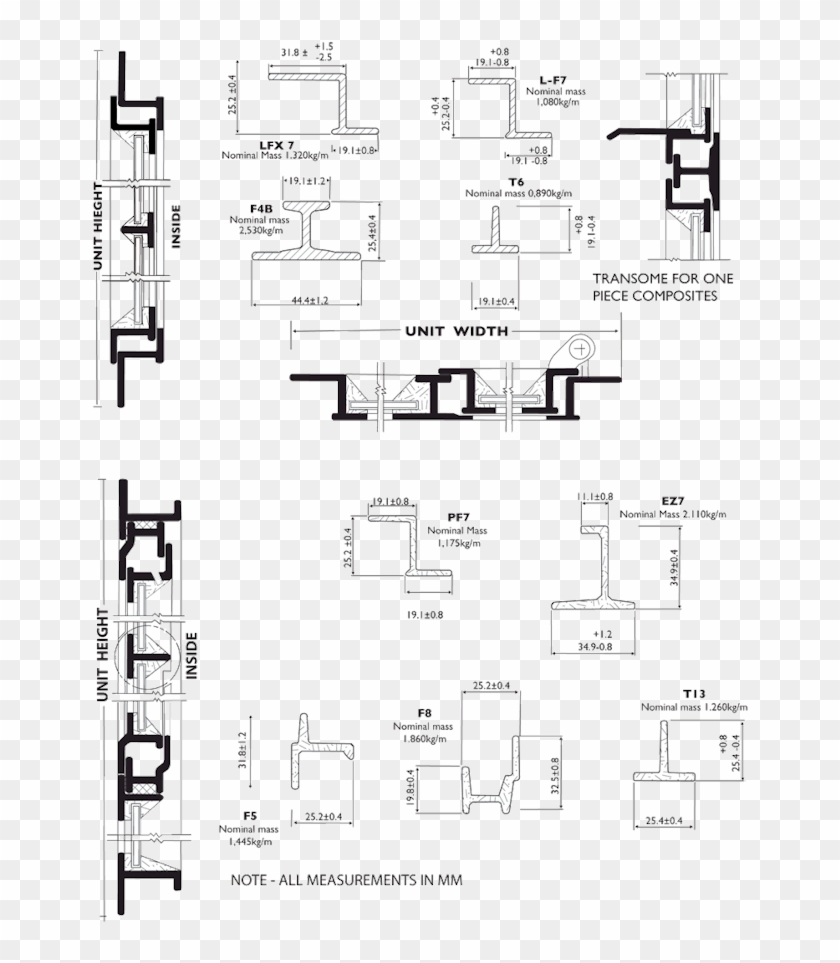 Window Frames Construction Details Steel Window Frames Details Hd Png Download 670x893 5902071 Pngfind