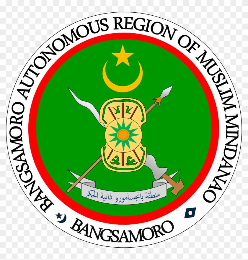 Seal Of Bangsamoro - Bangsamoro Autonomous Region In Muslim Mindanao