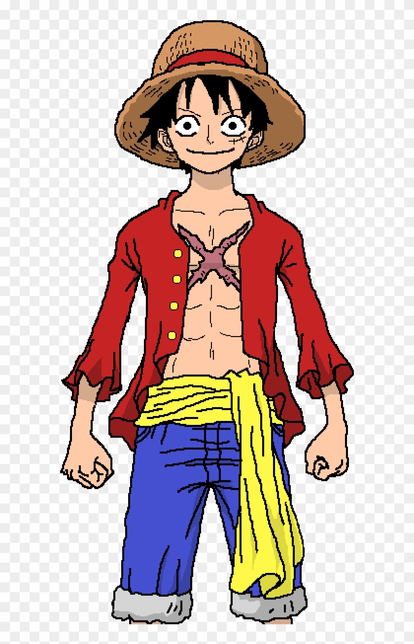 Download Monkey D Luffy Transparent HQ PNG Image