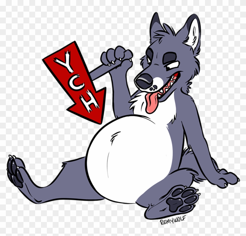 Anime Wolf Png - Cartoon, Transparent Png - 1629x1490(#5904286) - PngFind