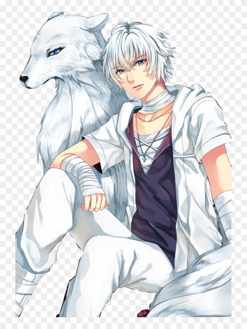 freetoedit #wolf #animeboy #anime #wolfboy #werewolf - Anime Boys With Names,  HD Png Download - 735x1040(#5904373) - PngFind