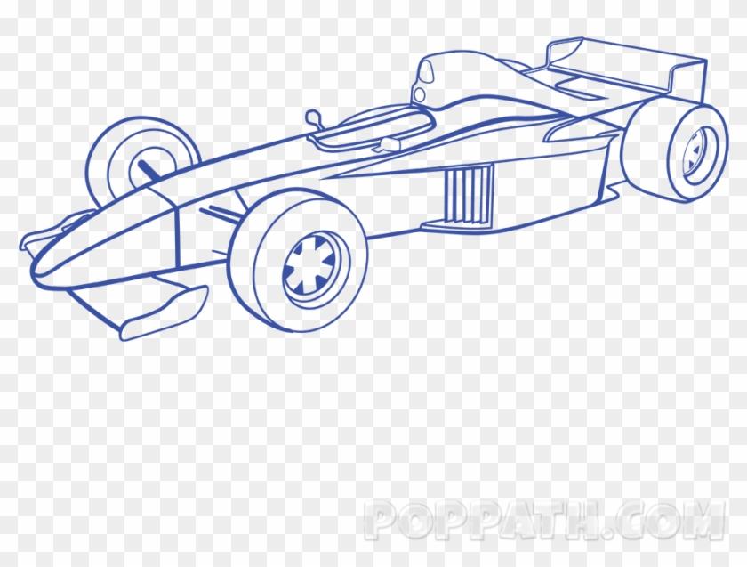 Incredibly realistic F1 car drawing  So talented  Submitted by  veronikamatyo IG  By WTF1  Facebook