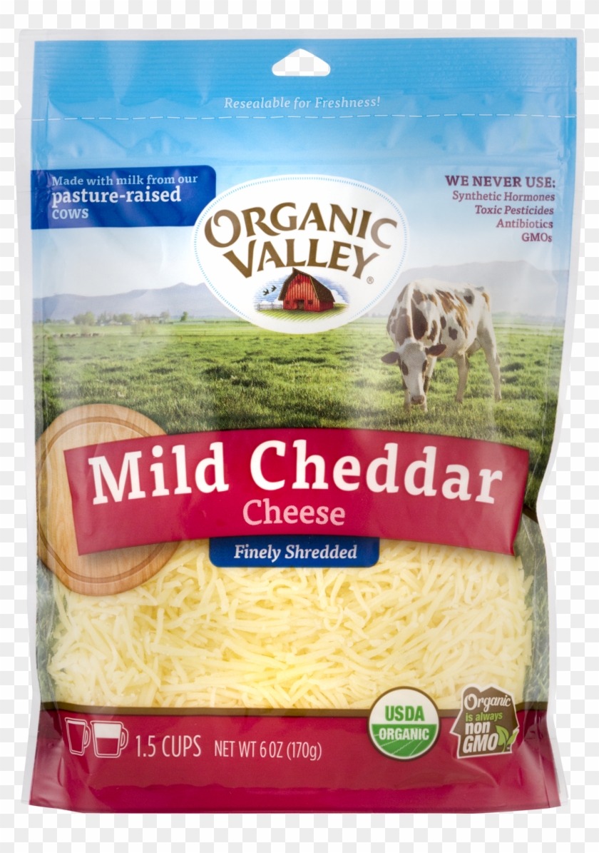 Organic Valley® Mild Cheddar Finely Shredded Cheese - Organic Valley