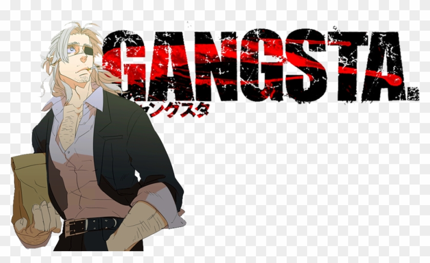 Cartoon , Png Download - Gangsta Anime, Transparent Png - 987x556(#5915516)  - PngFind