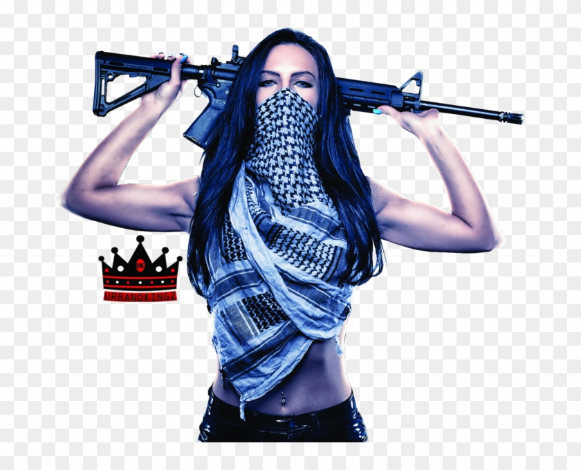 Gangsta Girl - Gangsta Girl Png, Transparent Png - 675x600(#5915551
