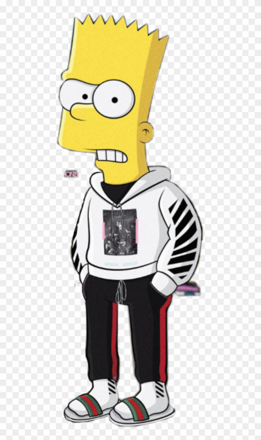 Offwhite Gucci Simpson Simpsons Hypebeast Freetoedit Simpsons Hypebeast Off White Hd Png Download 475x1334 5916002 Pngfind - bart dab supreme simpson gang trap swag fresh simpsons hypebeast t shirt roblox free transparent png clipart images download