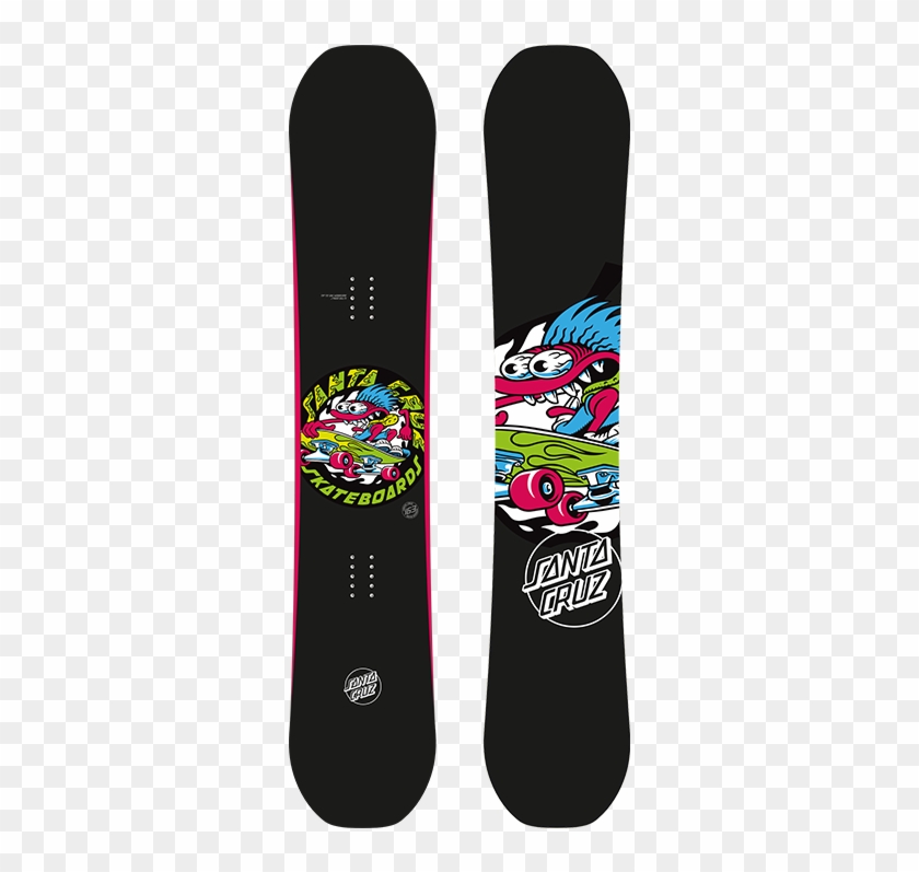 Snowboards - Santa Cruz Snowboard 2019, HD Png Download