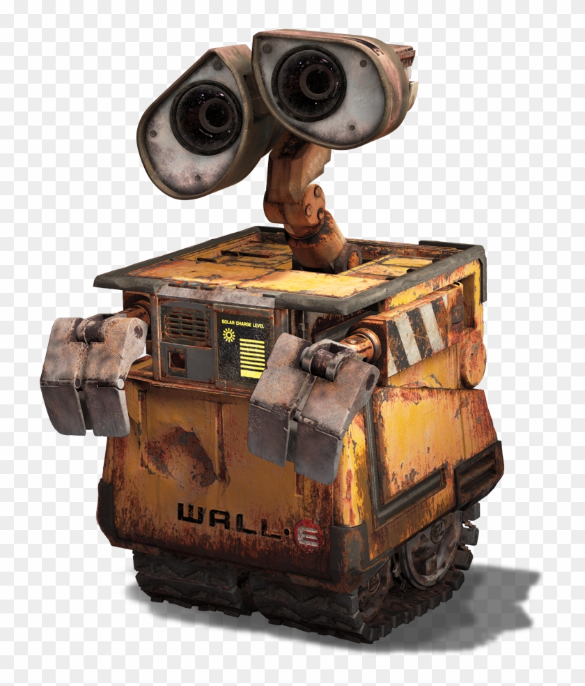 Walle 11 Police Robot Wall E Hd Png Download 918x990 Pngfind