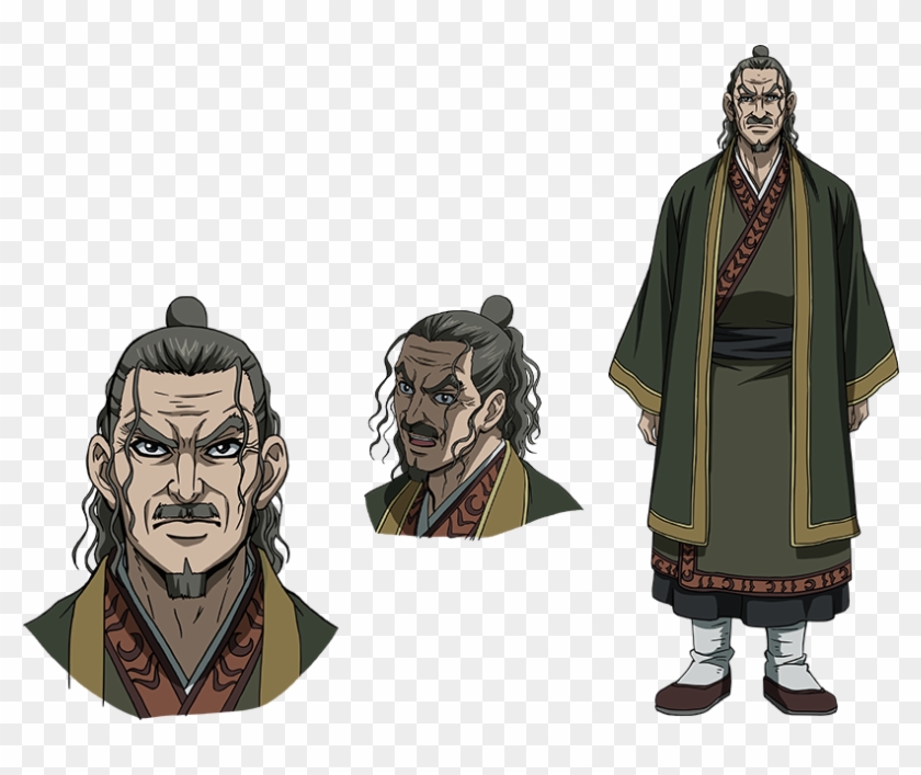 Anime Character With Man Bun , Png Download - Illustration, Transparent Png  - 812x627(#5922194) - PngFind