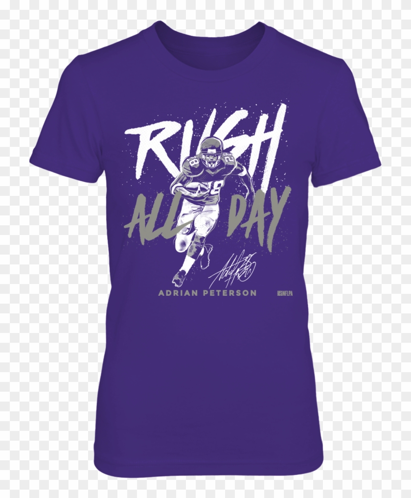 Rush All Day - Active Shirt, HD Png Download - 1000x1000(#5922808 ...