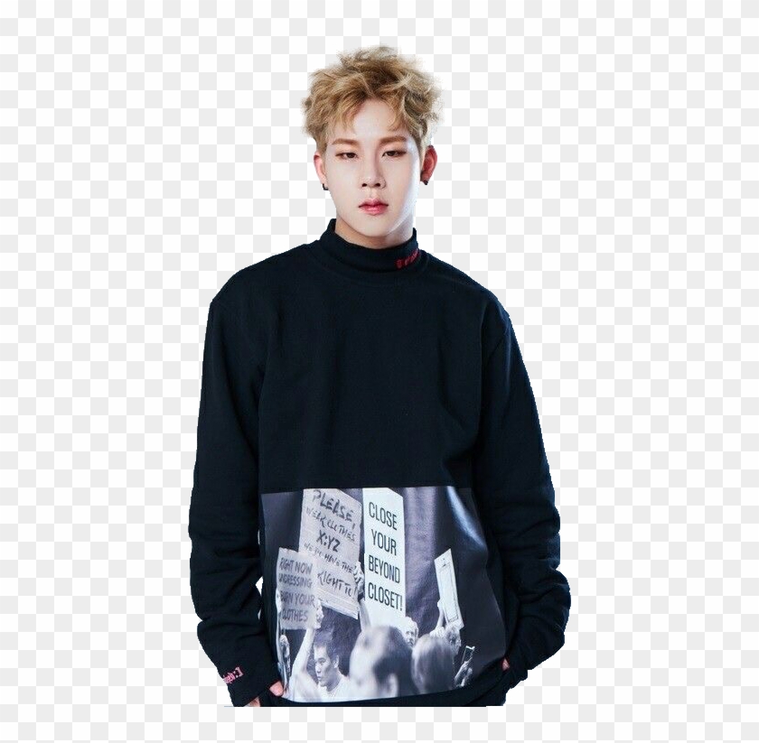 #jooheon #monstax #kpop #handsome #black #blonde #hair - Monsta X