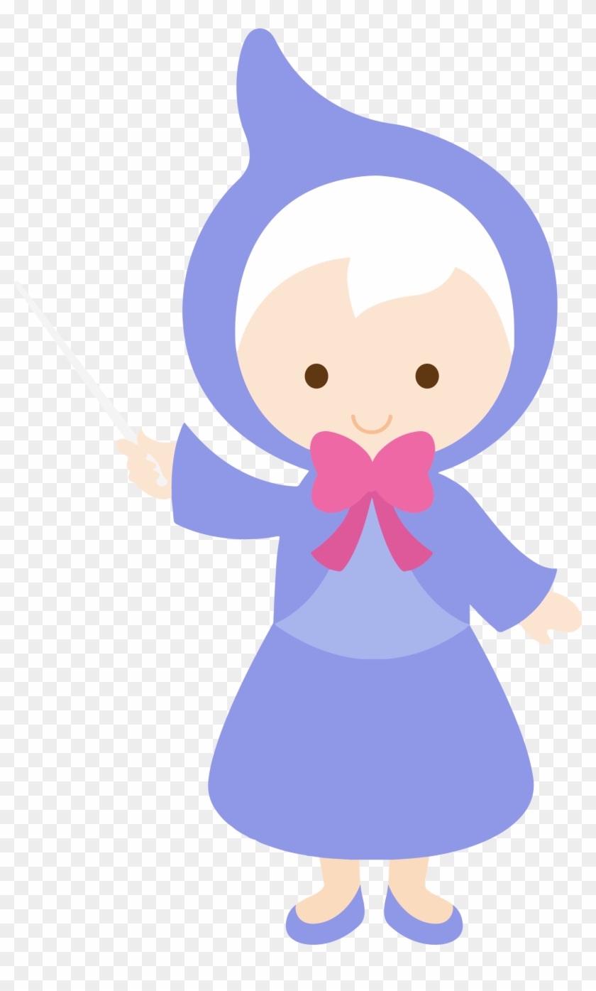 Fairy Godmother - Cartoon, HD Png Download - 1649x2660(#5924483) - PngFind