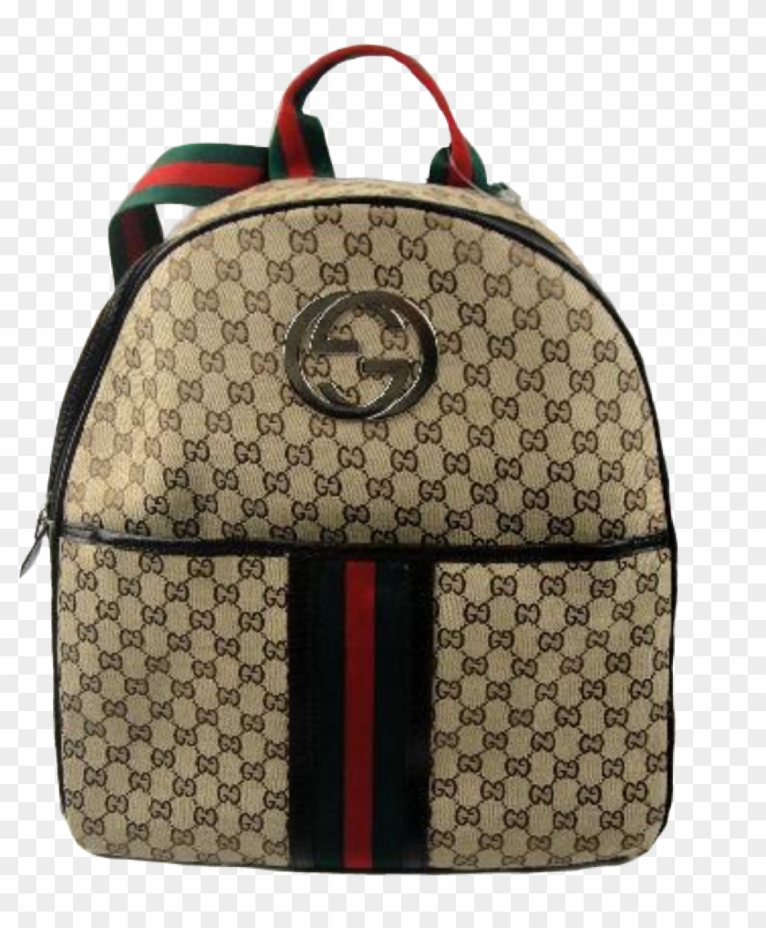 Where To Tumblr Backpacks - Gucci Backpack Bag Brown, HD Png Download 965x1124(#5924677) - PngFind