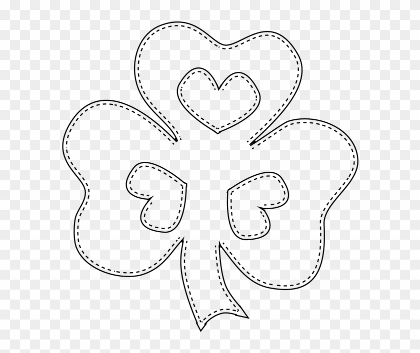 shamrock hello kitty clipart