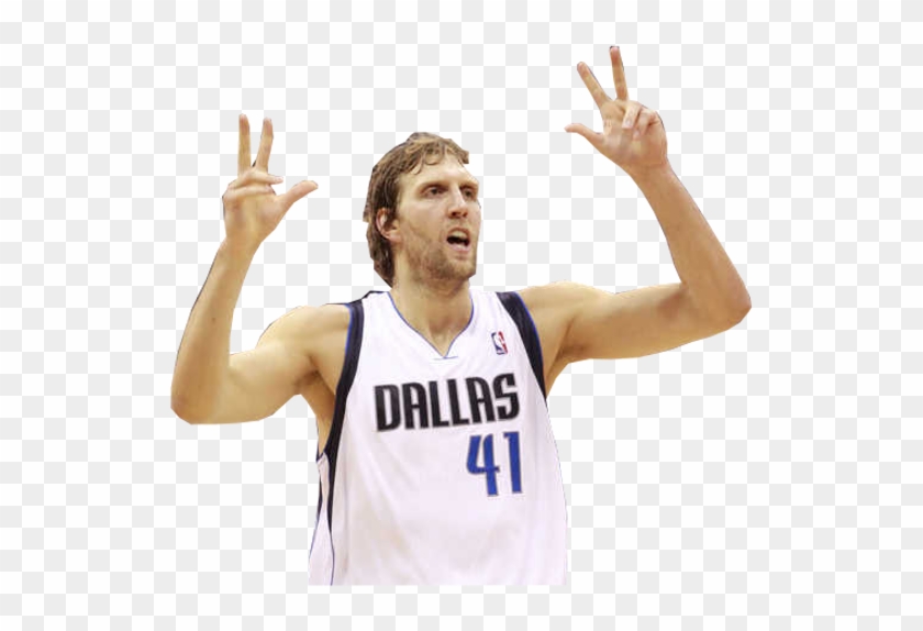 dirk nowitzki silhouette shirt
