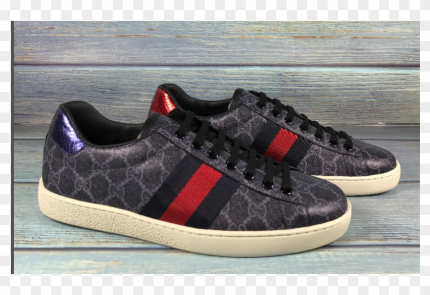Gucci Ace Series Of High-grade Artificial Canvas Sneakers - Skate Shoe ...