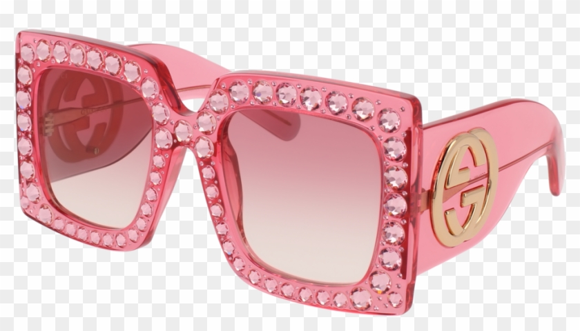 bling gucci glasses