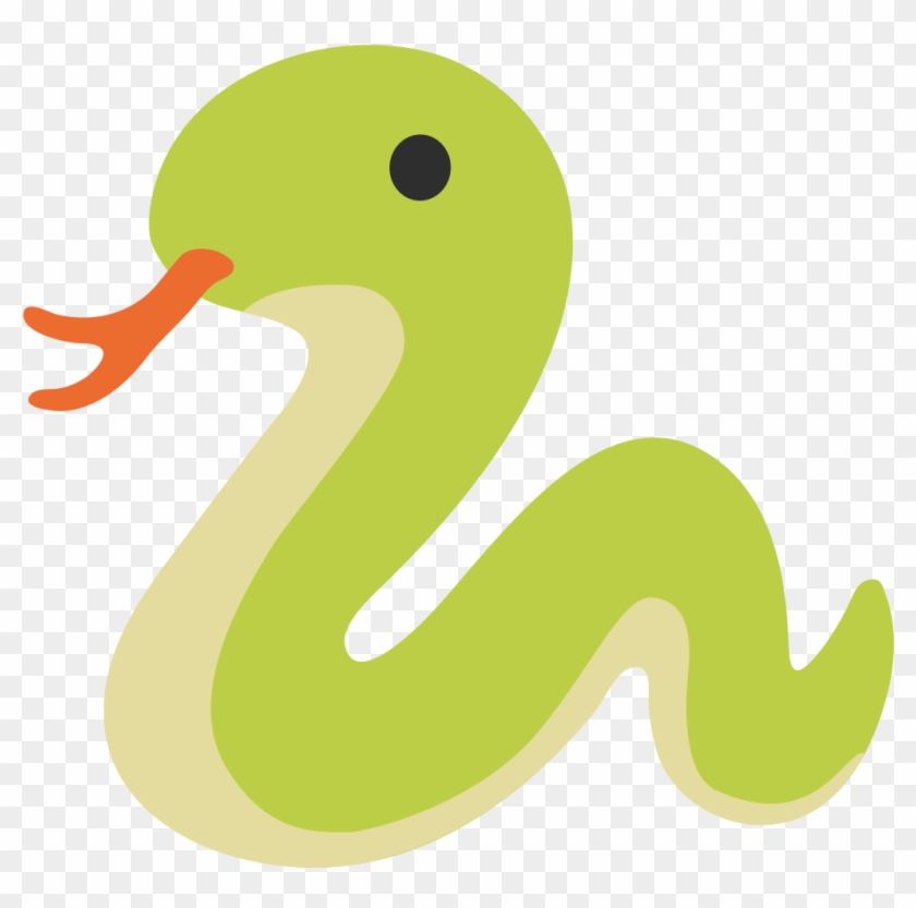 File - Emoji U1f40d - Svg - Snakes Emoji, HD Png Download - 1024x1024 ...