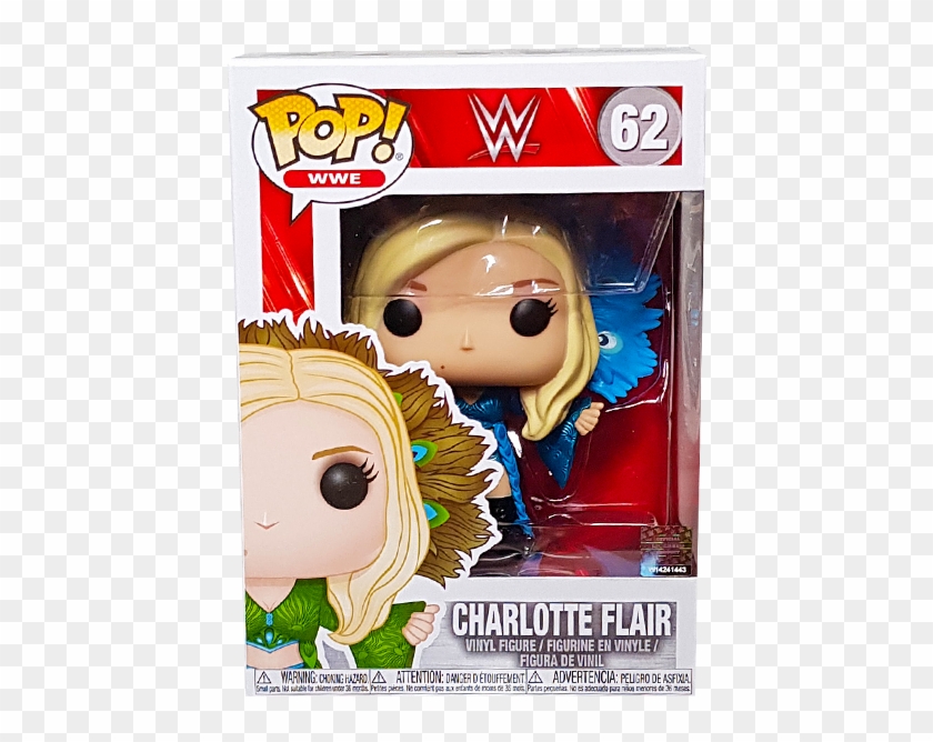 charlotte flair funko pop blue