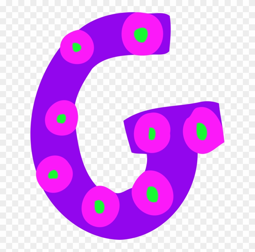 Alphabet Letter Cartoon Free Commercial Clipart Alphabet - Clip Art Letter  G, HD Png Download - 639x750(#5933534) - PngFind