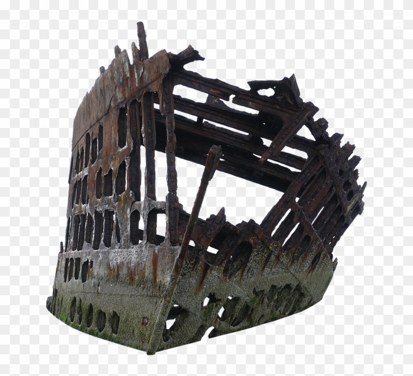 Rust Ship Wreck Ship Old Boat Rust Stranded Ship Wreck - Wreck Of The Peter ...