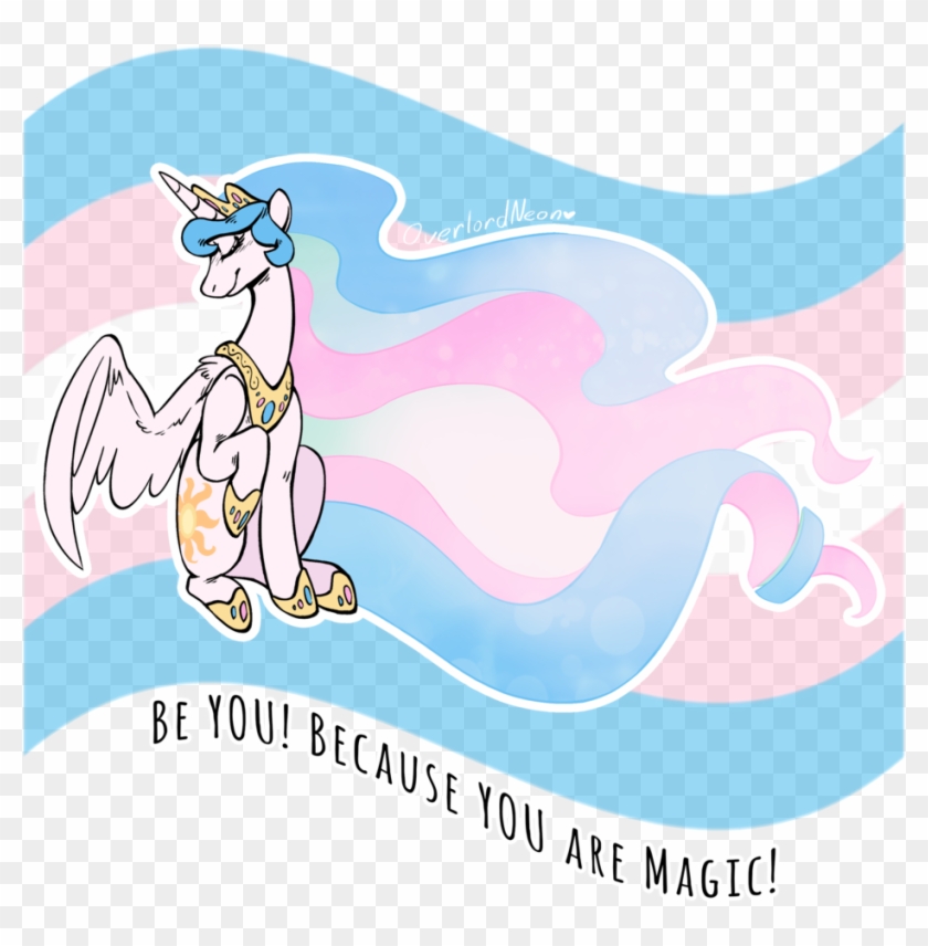 picture My Little Pony Pride Flags overlordneon female mare pony