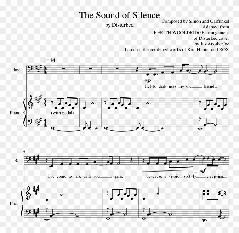 Disturbed the sound of silence текст. Sound of Silence Disturbed Ноты фортепиано. The Kill Ноты для фортепиано. 30 Seconds to Mars the Kill Ноты для фортепиано. Серенькая кошечка Ноты для фортепиано.