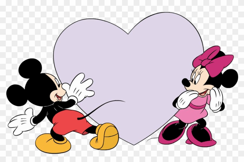 minnie and mickey mouse in love