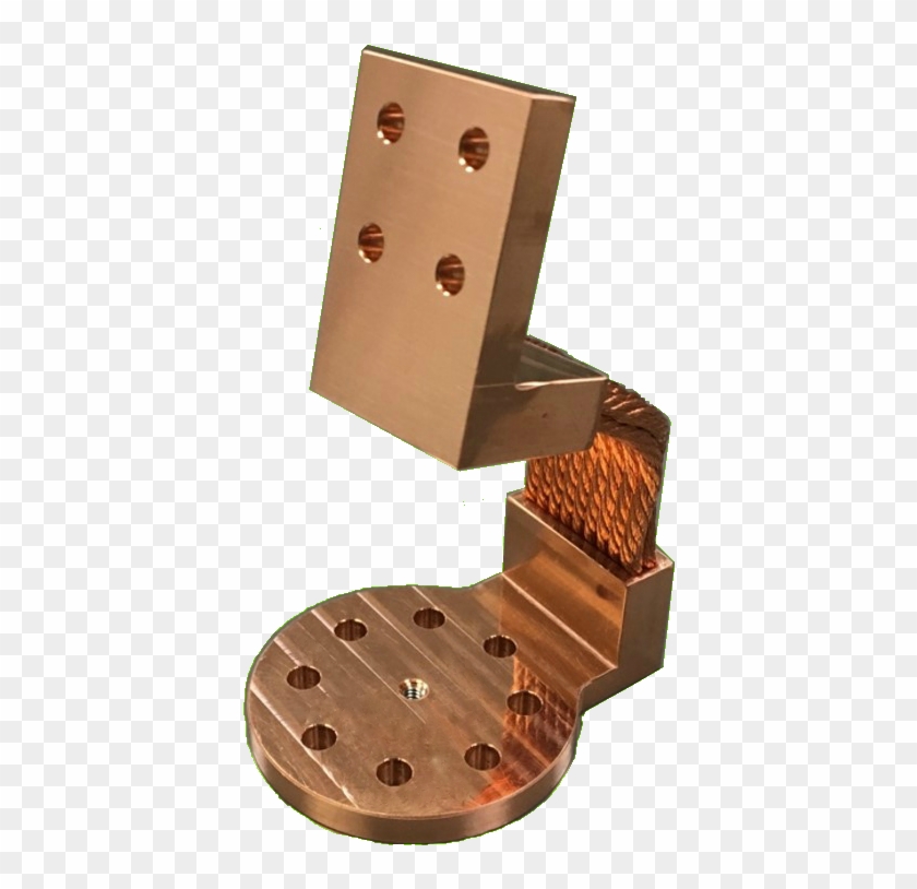 Copper Thermal Straps Thermal Straps Wood, HD Png Download 464x777