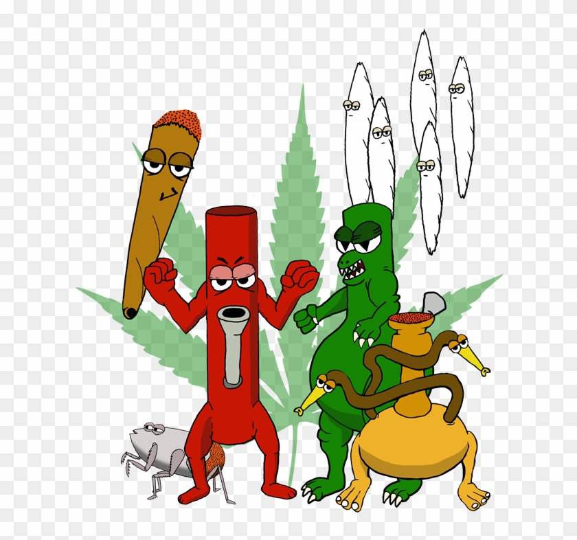 Cannabis, Stoner Film, Smoking, Cartoon, Fictional - Cannabis Leaf, HD Png  Download - 640x721(#5945245) - PngFind