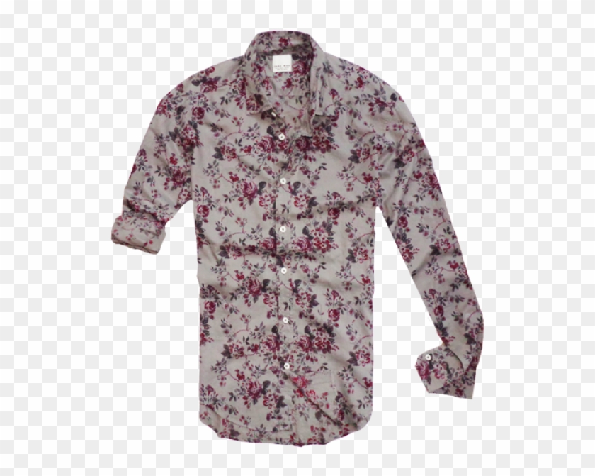zara man floral shirt