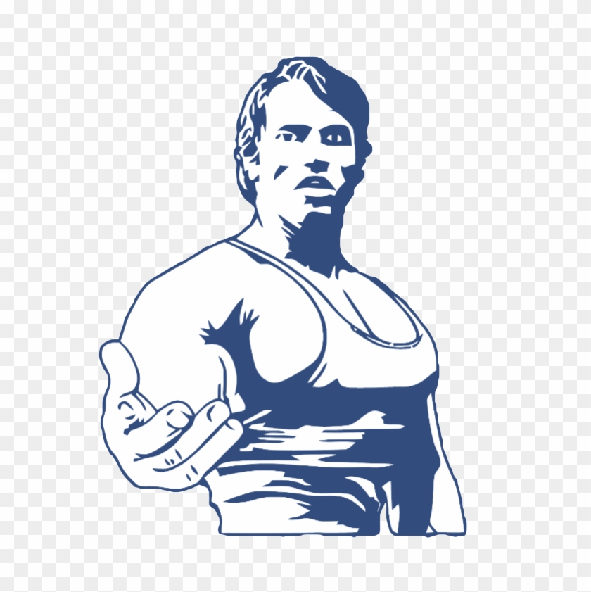 Come With Me If You Want To Lift Arnold Come With Me If You Want Hd Png Download 732x761 Pngfind