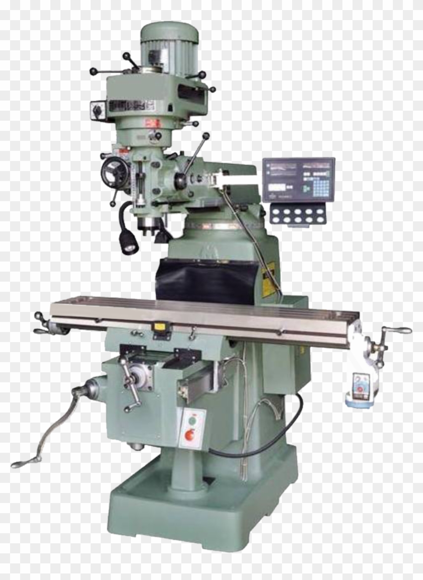 Vertical Turret Milling Machine, HD Png Download - 1196x1586(#5953701
