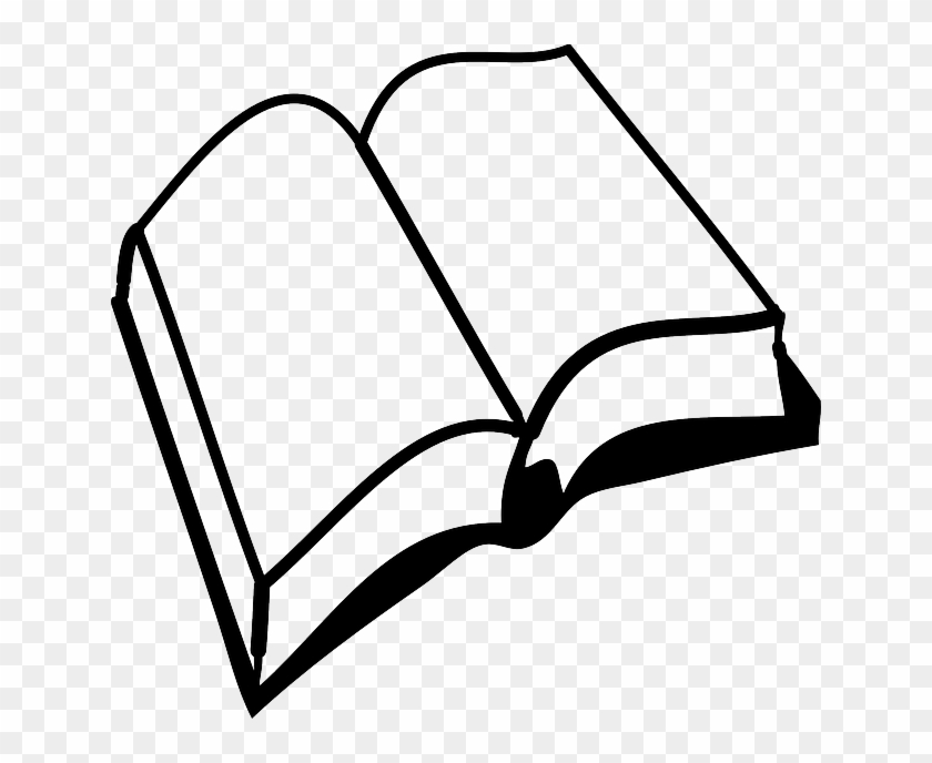 Book Book Clipart Black And White No Background Hd Png Download 640x608 Pngfind