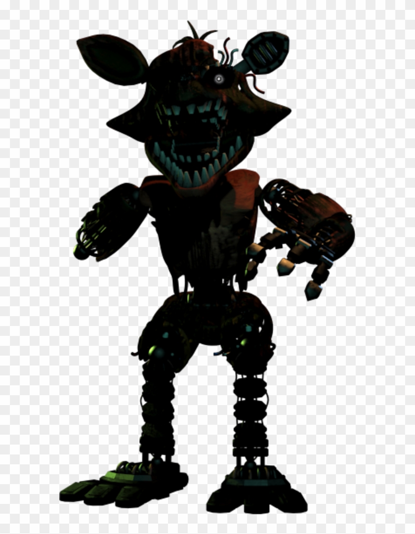 funko pop phantom foxy