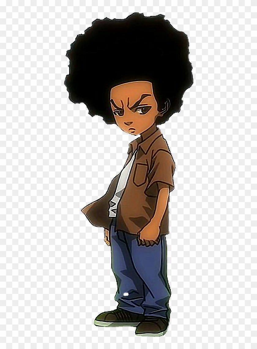 Huey Freeman Vs Afro Samurai Vs Black Dynamite Boondocks Vs Afro