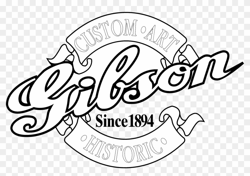 Gibson Guitar Logo SVG