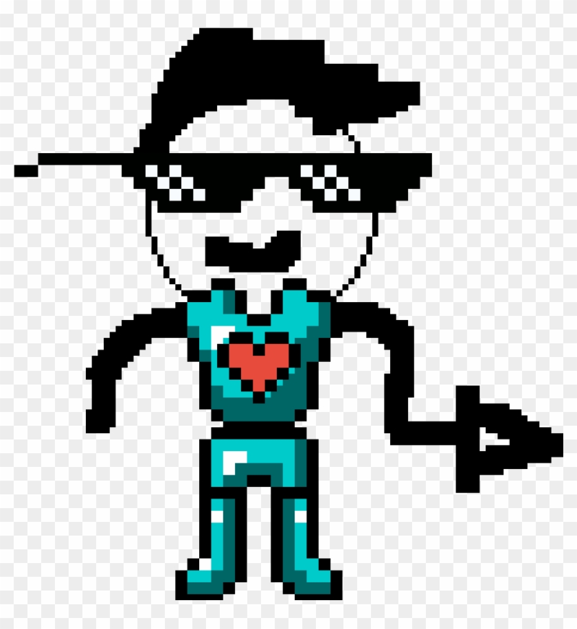 Pixel Art Grid Danganronpa - Pixel Art Grid Gallery