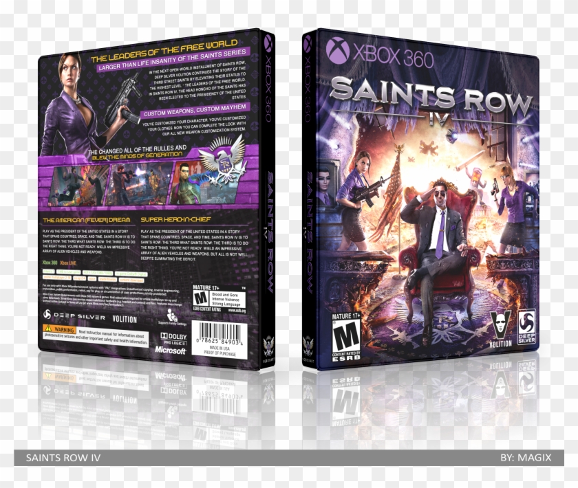 saints row 4 cover
