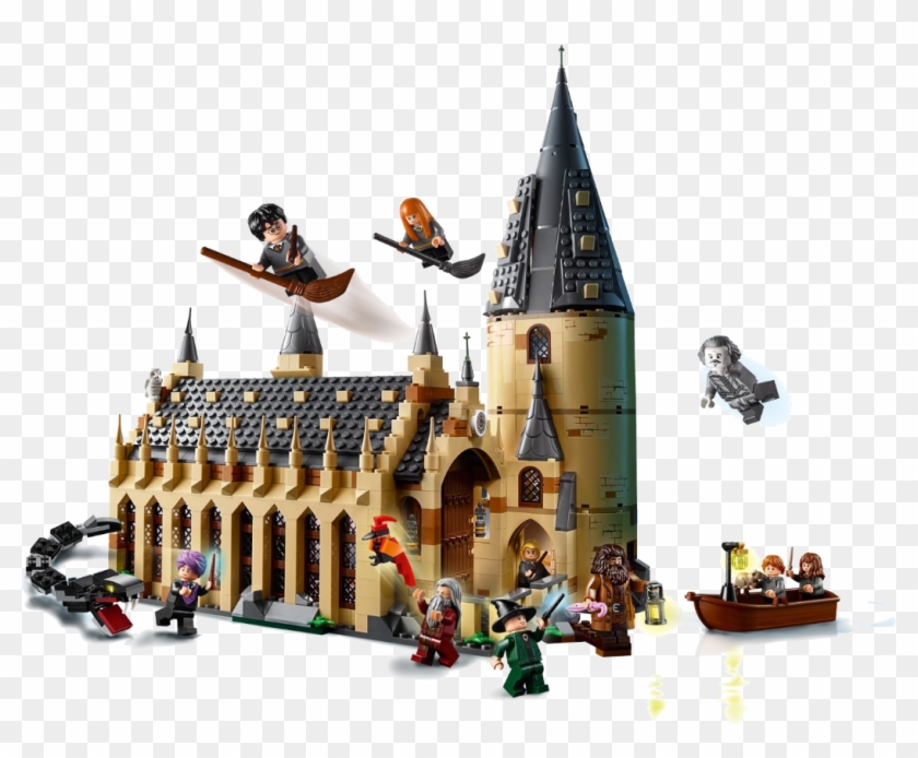great hall lego harry potter