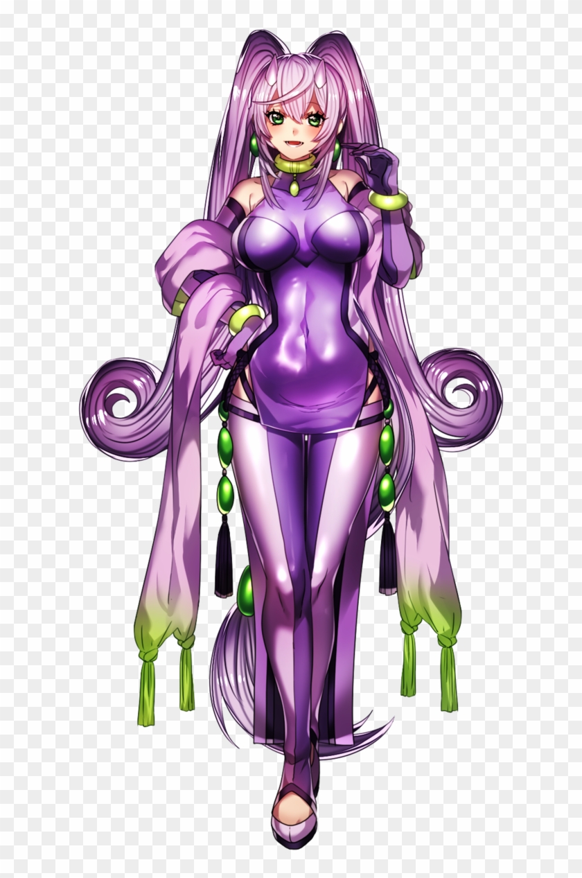 Goodra Gijinka By Katagiri Hachigou Render By Bencdp - Pokemon Goodra  Gijinka, HD Png Download - 615x1187(#5965750) - PngFind